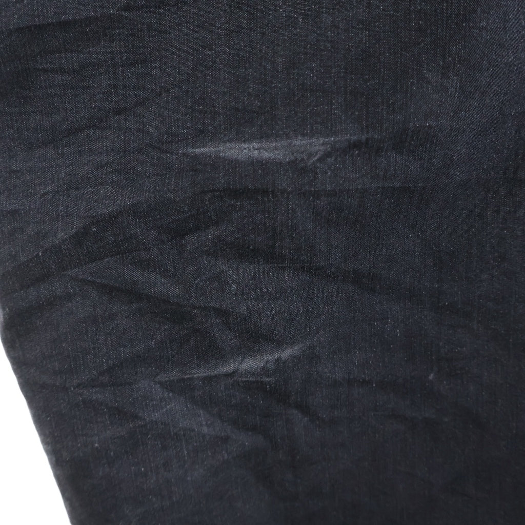 TAKAHIROMIYASHITA The SoloIst.(タカヒロミヤシタザソロイスト) 25AW B.D.U PANTS マルチポケット ドローコード カーゴパンツ ブラック 0016AW25