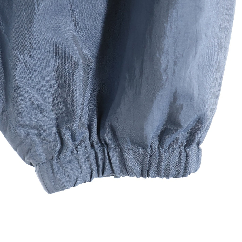 JIL SANDER(ジルサンダー) SPORTSWEAR 010 ドローコード ナイロンシルクコーチジャケット ブルー J47SW0010 J70003