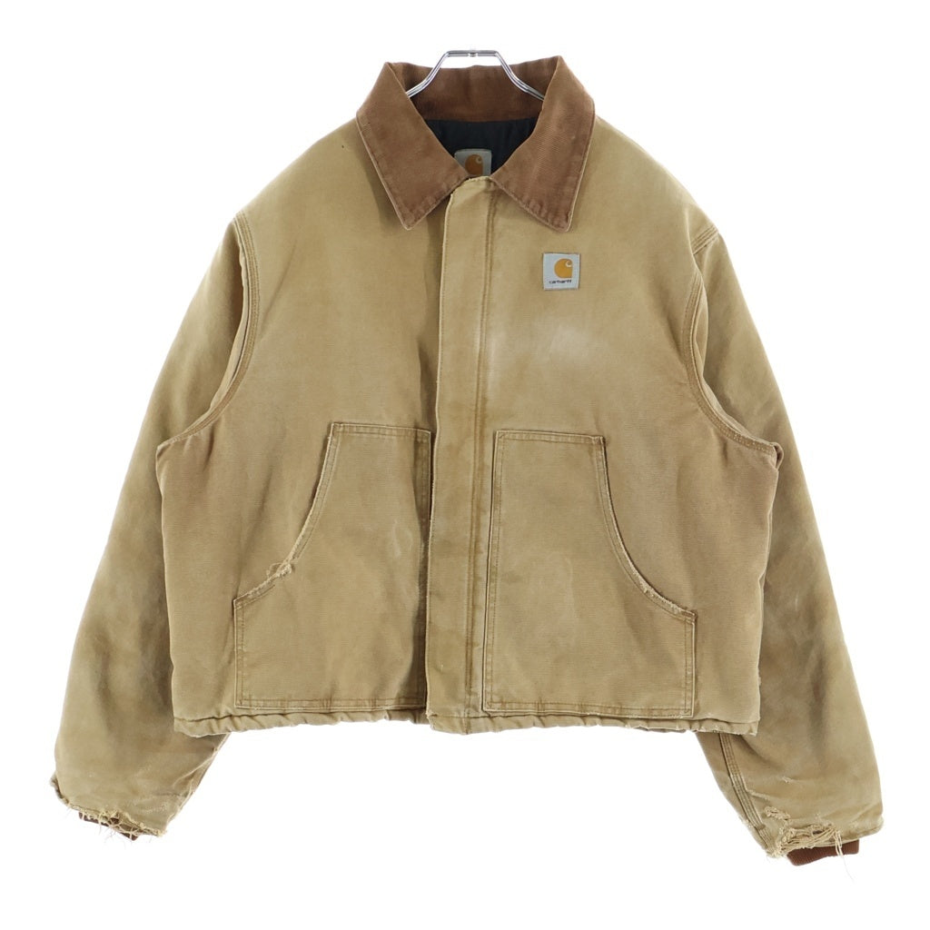 CARHARTT(カーハート) 中綿 キルティング トラディショナルジャケット ブラウン