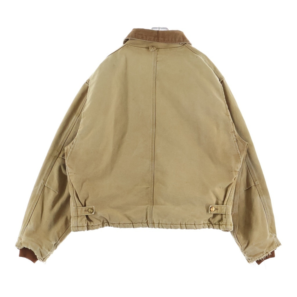 CARHARTT(カーハート) 中綿 キルティング トラディショナルジャケット ブラウン
