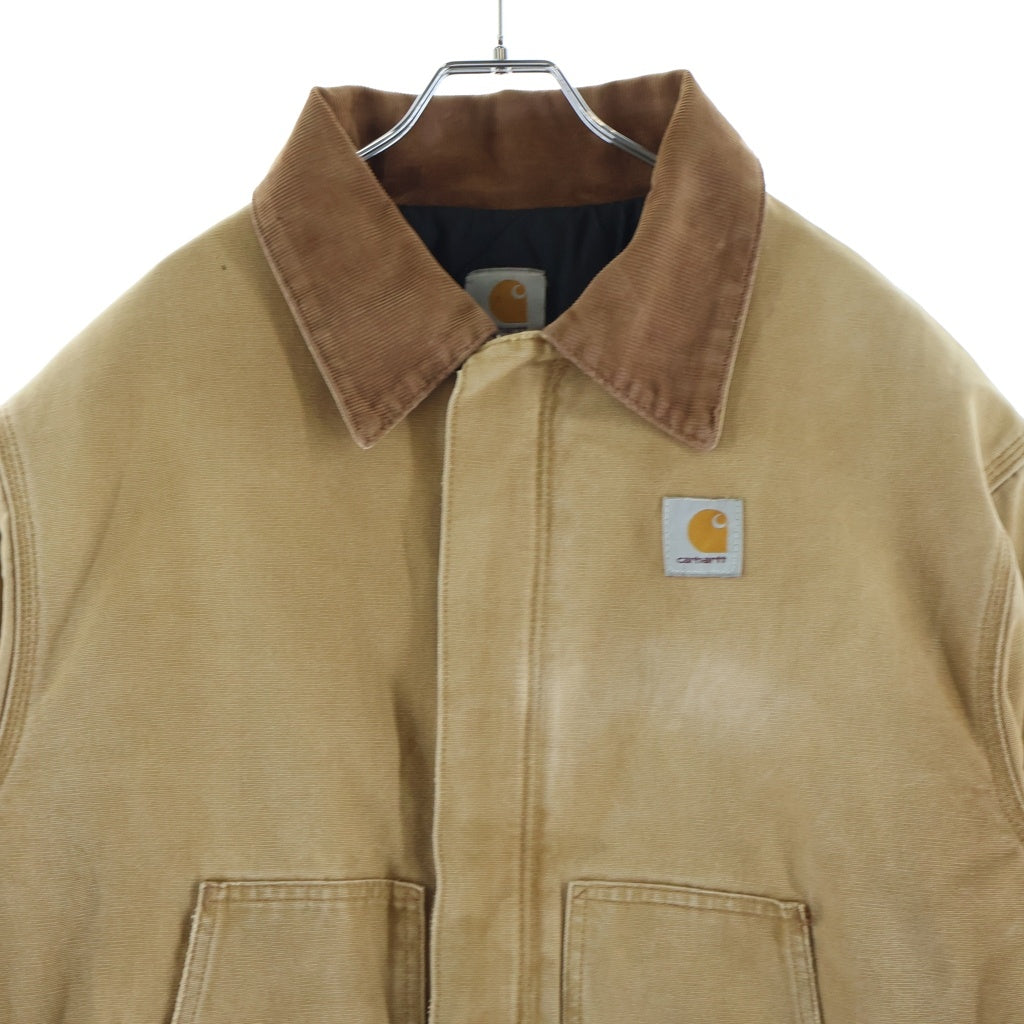 CARHARTT(カーハート) 中綿 キルティング トラディショナルジャケット ブラウン