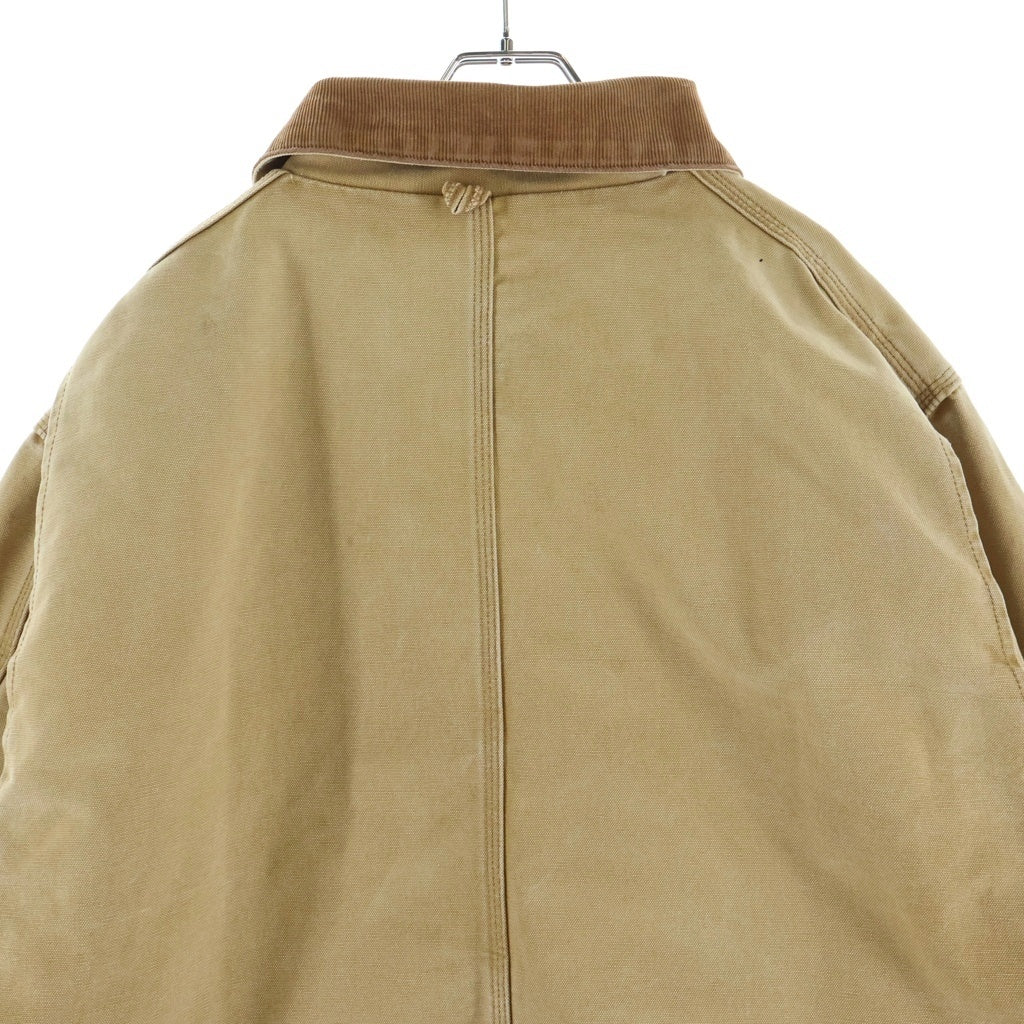 CARHARTT(カーハート) 中綿 キルティング トラディショナルジャケット ブラウン