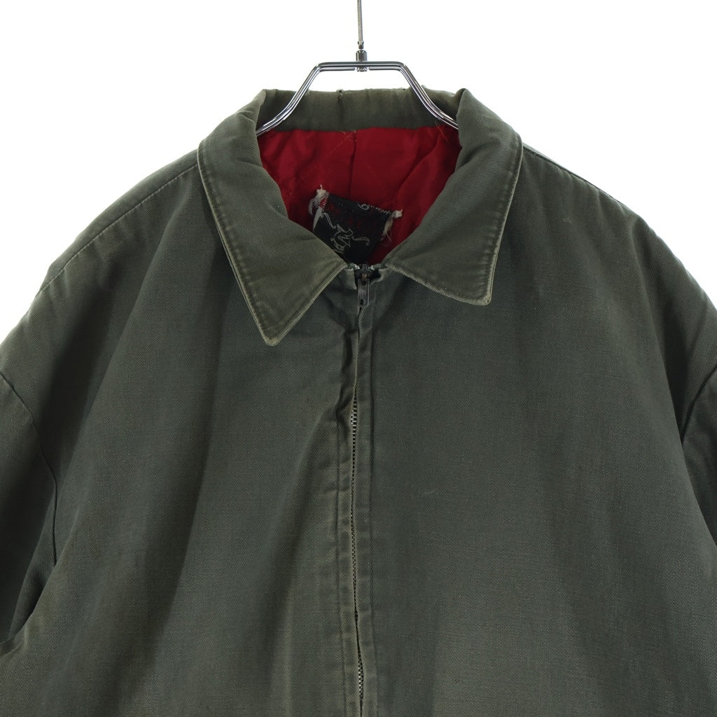 VINTAGE(ヴィンテージ) 60-70S BIG MAC BY PENNEYS TALON ZIP WORK JACKET ビッグマック キルティングライナー タロンジップ ワークジャケット カーキ