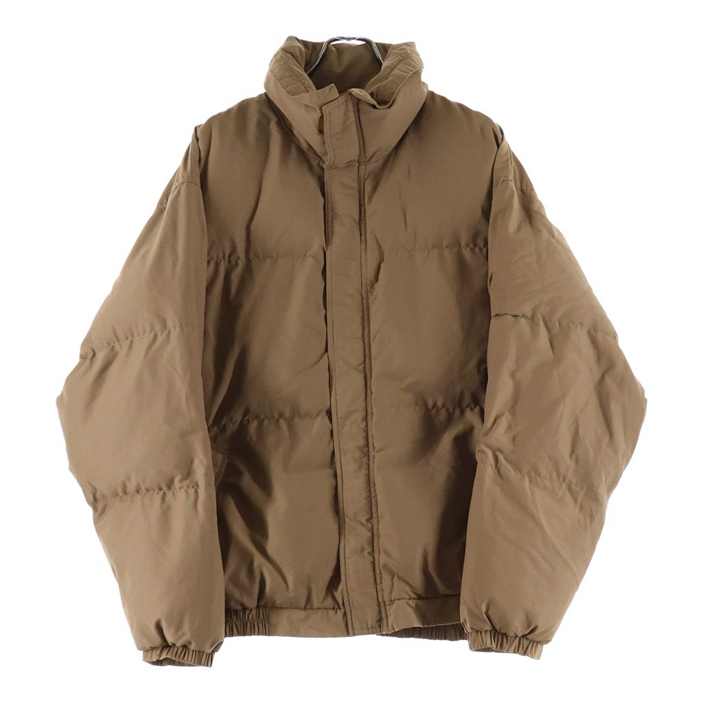 FEAR OF GOD ESSENTIALS(フィアオブゴッド エッセンシャルズ) PADDED JACKET パデット 中綿ジャケット ブラウン