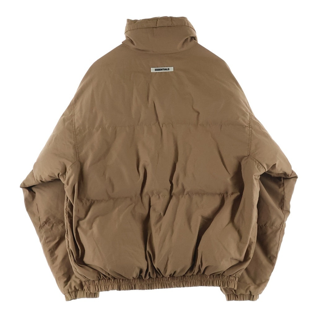 FEAR OF GOD ESSENTIALS(フィアオブゴッド エッセンシャルズ) PADDED JACKET パデット 中綿ジャケット ブラウン