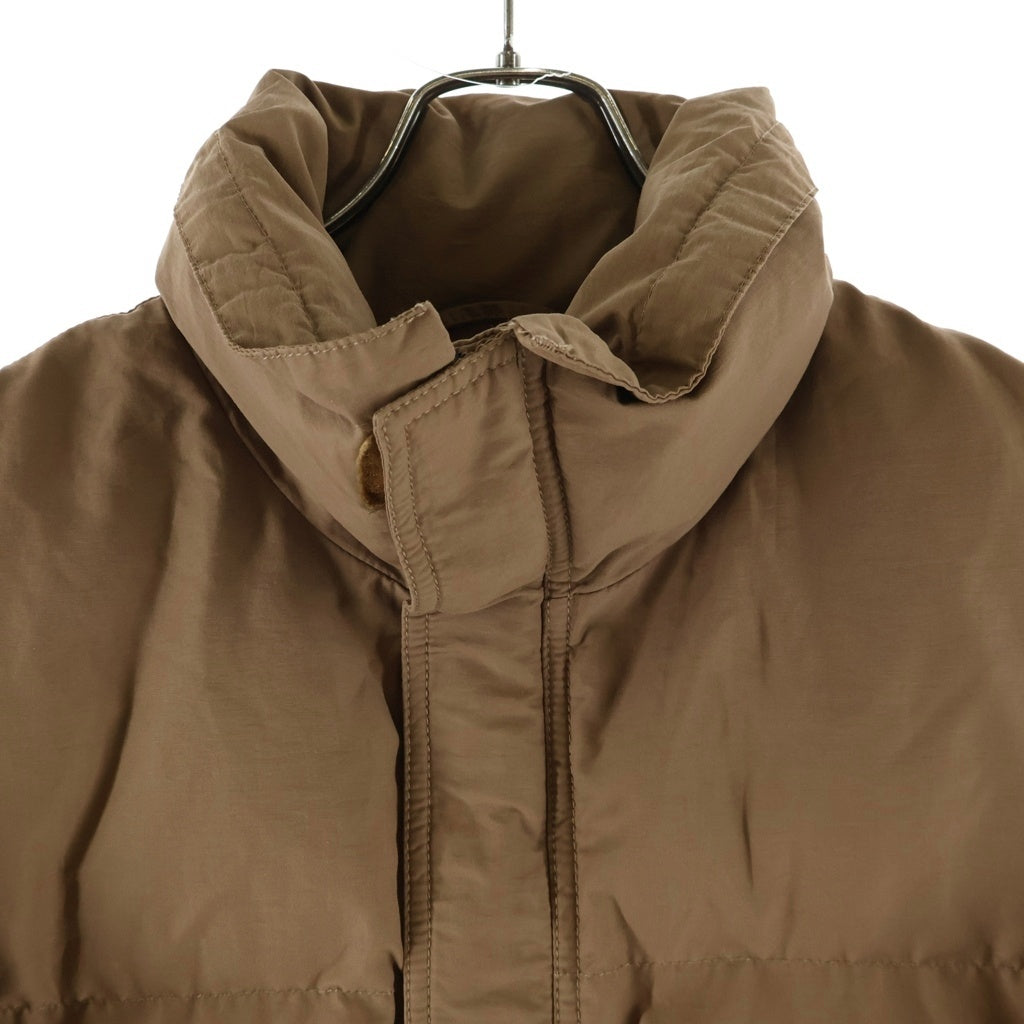 FEAR OF GOD ESSENTIALS(フィアオブゴッド エッセンシャルズ) PADDED JACKET パデット 中綿ジャケット ブラウン