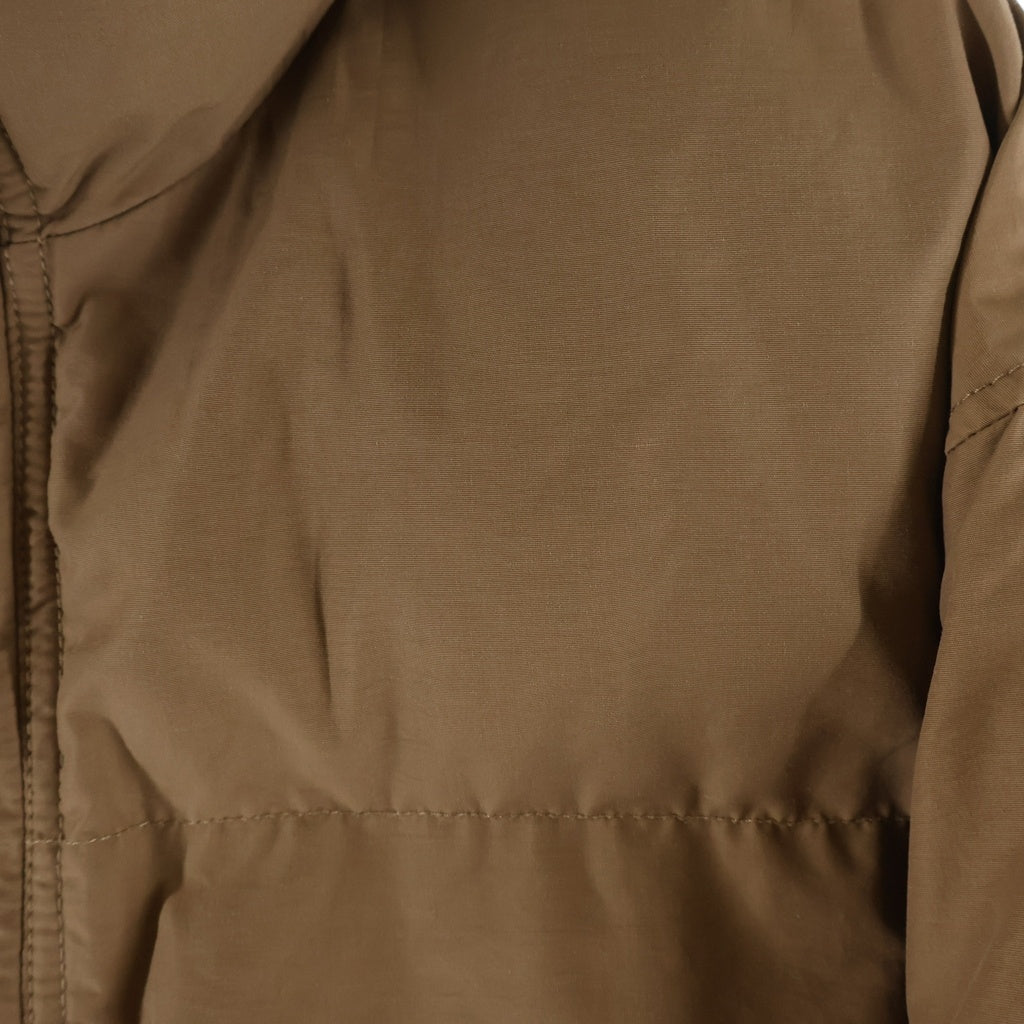 FEAR OF GOD ESSENTIALS(フィアオブゴッド エッセンシャルズ) PADDED JACKET パデット 中綿ジャケット ブラウン