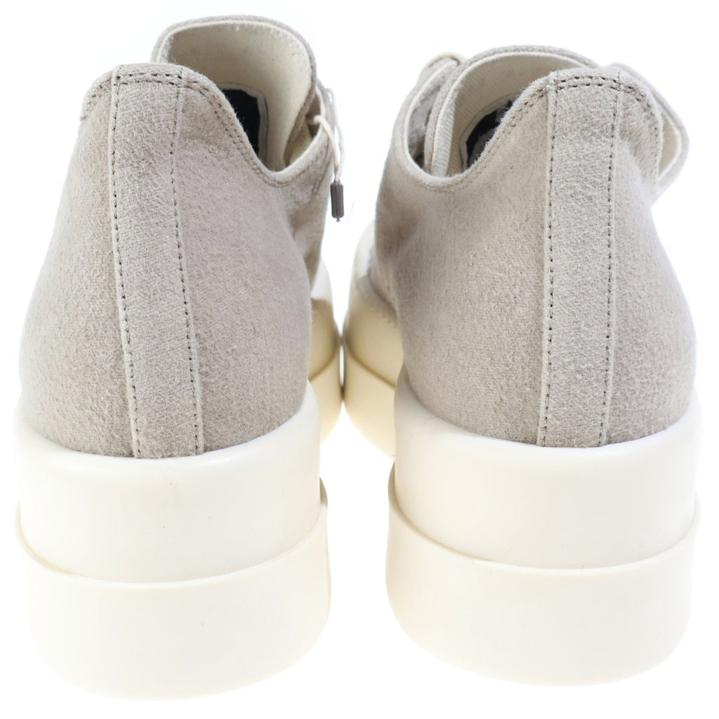 DRKSHDW(ダークシャドウ) 25AW DOUBLE BUMPER LOW SNEAKS ダブルバンパー ローカットスニーカー グレー DS02E7832-BMO