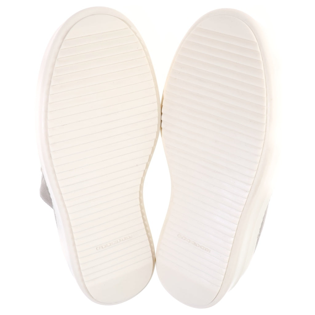 DRKSHDW(ダークシャドウ) 25AW DOUBLE BUMPER LOW SNEAKS ダブルバンパー ローカットスニーカー グレー DS02E7832-BMO