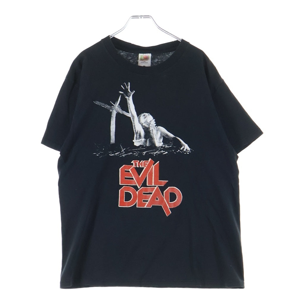 VINTAGE(ヴィンテージ) 00S THE EVIL DEAD PRINT TEE 死霊のはらわた プリント半袖Tシャツ カットソー ブラック