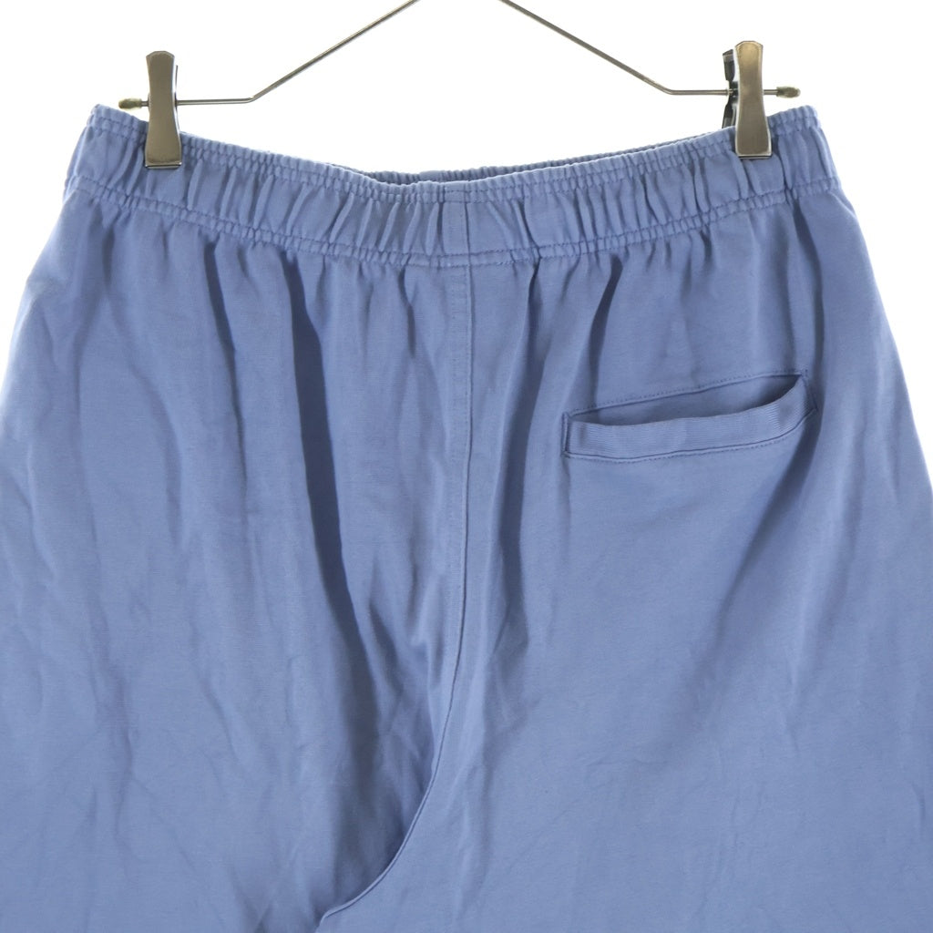 STUSSY(ステューシー) Sweat Shorts スウェットショーツ ハーフパンツ ブルー