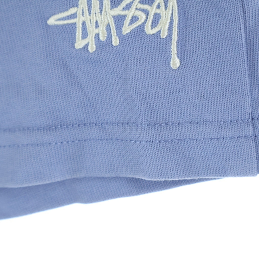 STUSSY(ステューシー) Sweat Shorts スウェットショーツ ハーフパンツ ブルー
