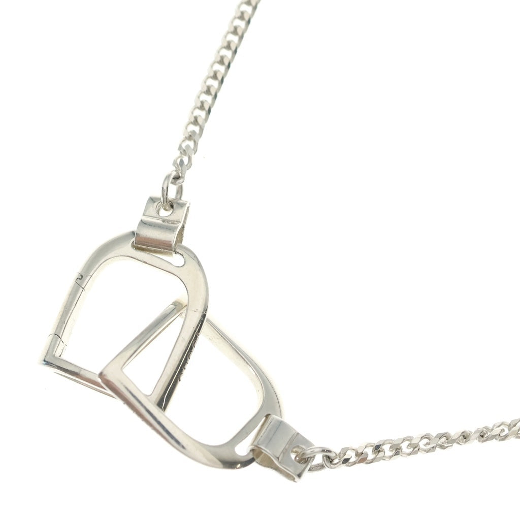 GUCCI(グッチ) Staffa Pendant Necklace スタッファ ペンダント ネックレス シルバー