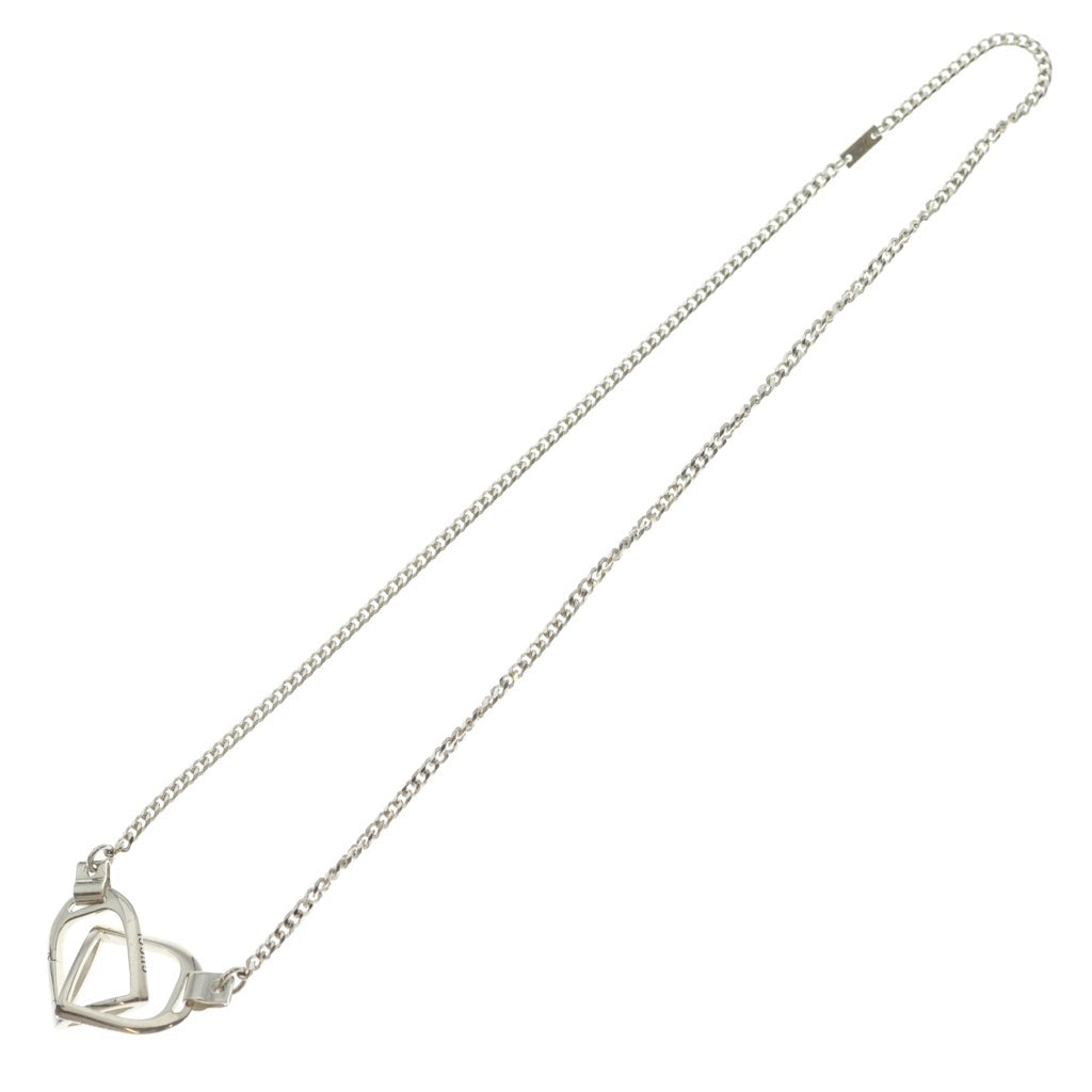 GUCCI(グッチ) Staffa Pendant Necklace スタッファ ペンダント ネックレス シルバー
