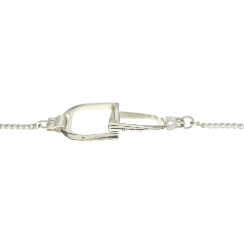 GUCCI(グッチ) Staffa Pendant Necklace スタッファ ペンダント ネックレス シルバー