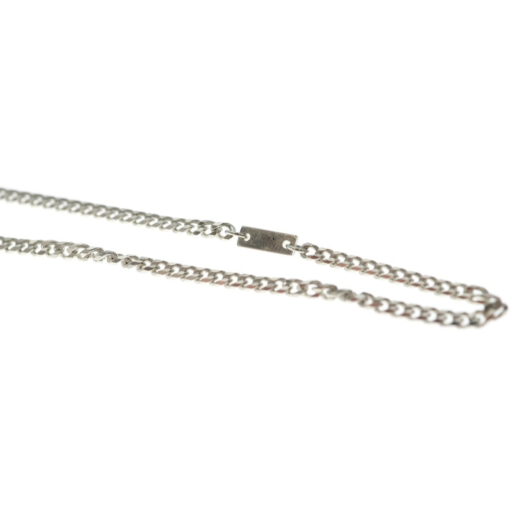 GUCCI(グッチ) Staffa Pendant Necklace スタッファ ペンダント ネックレス シルバー