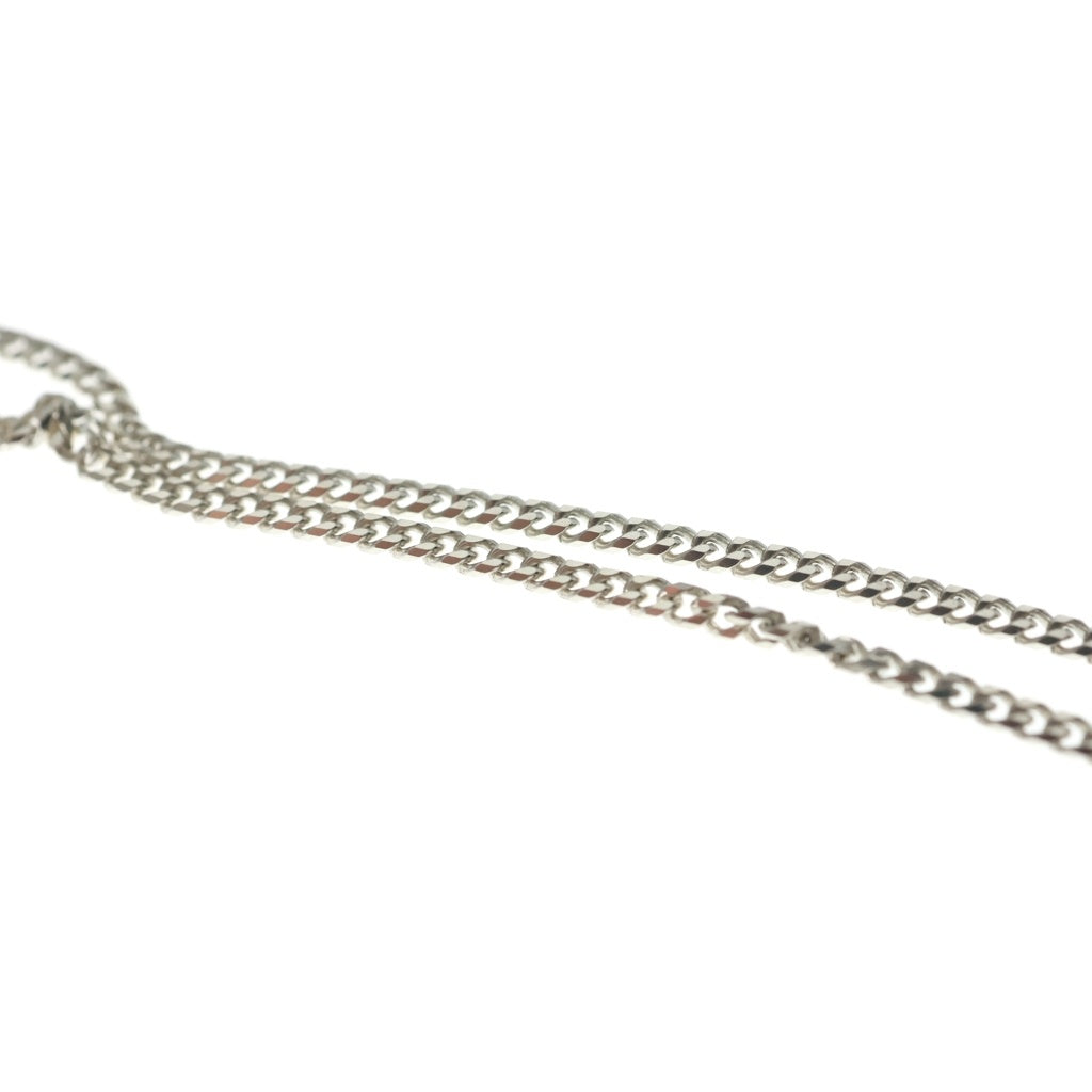 GUCCI(グッチ) Staffa Pendant Necklace スタッファ ペンダント ネックレス シルバー