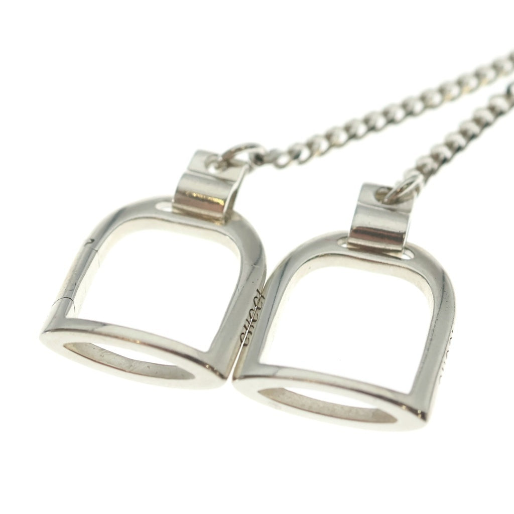 GUCCI(グッチ) Staffa Pendant Necklace スタッファ ペンダント ネックレス シルバー