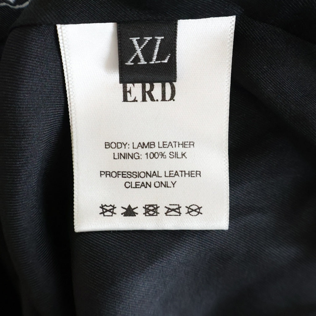 ENFANTS RICHES DEPRIMES(アンファンリッシュデプリメ) Suede Western Jacket スウェード ウェスタンジャケット ブラック