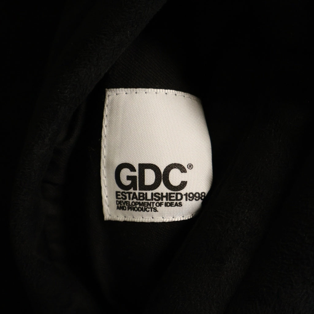 GDC(ジーディーシー) 25AW Vegan Mouton Vest フェイクムートン ベスト ブラック GD0241