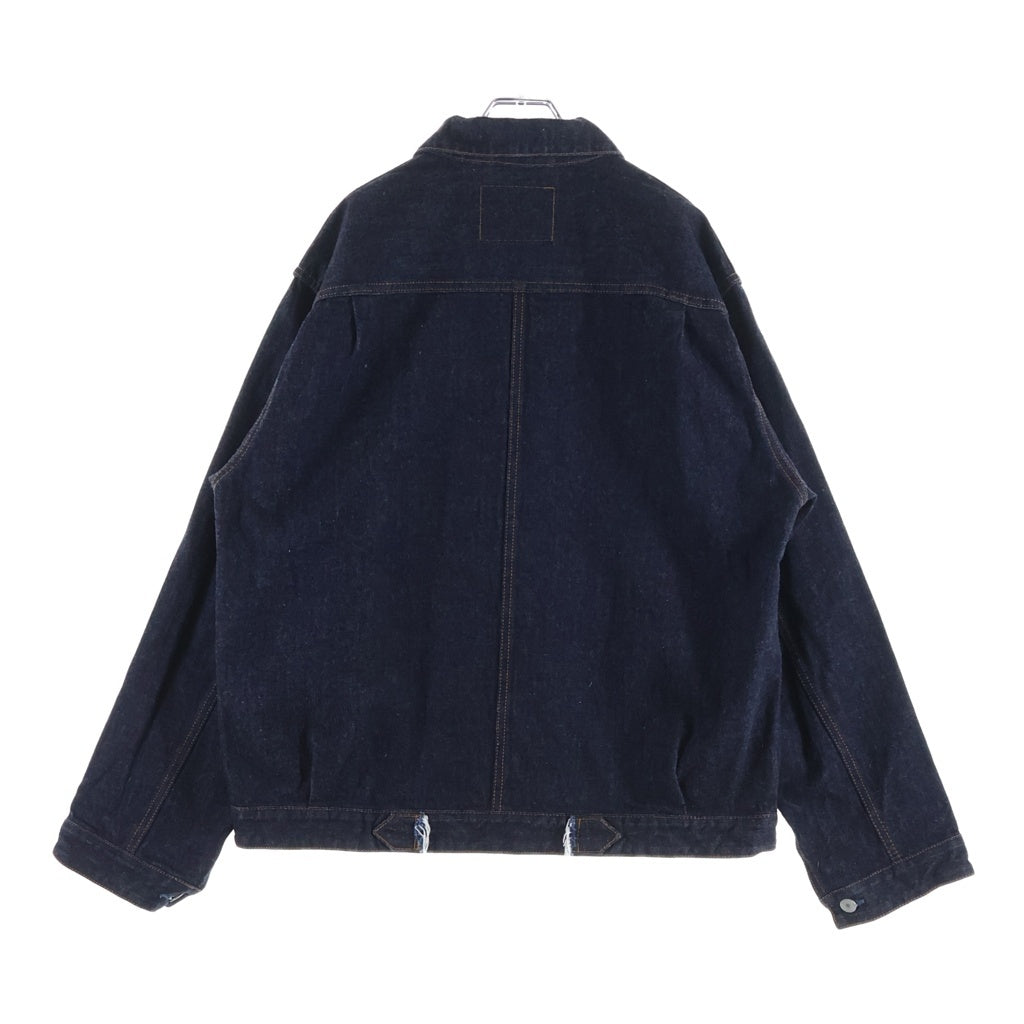 GDC(ジーディーシー) 26SS ORIGINAL GARMENT ARIZONA DENIM PANT ボタンフライ ワイドテーパード デニムジャケット インディゴ GD0314