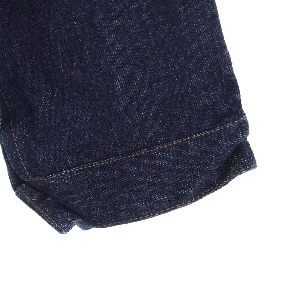 GDC(ジーディーシー) 26SS ORIGINAL GARMENT ARIZONA DENIM PANT ボタンフライ ワイドテーパード デニムジャケット インディゴ GD0314
