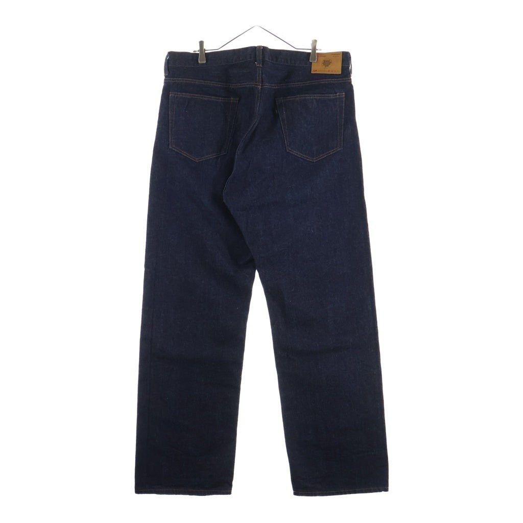 GDC(ジーディーシー) 26SS ORIGINAL GARMENT ARIZONA DENIM PANT ボタンフライ ワイドテーパード デニムパンツ インディゴ GD0312