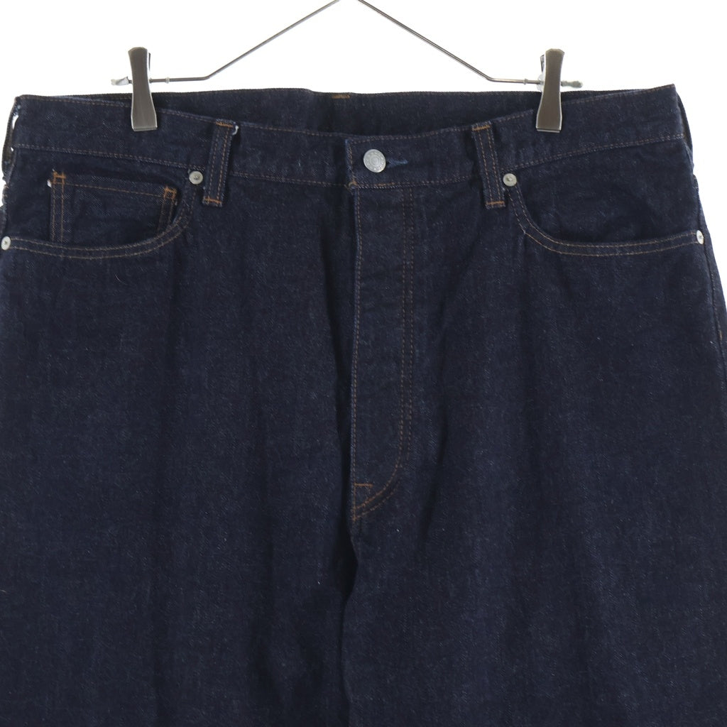 GDC(ジーディーシー) 26SS ORIGINAL GARMENT ARIZONA DENIM PANT ボタンフライ ワイドテーパード デニムパンツ インディゴ GD0312