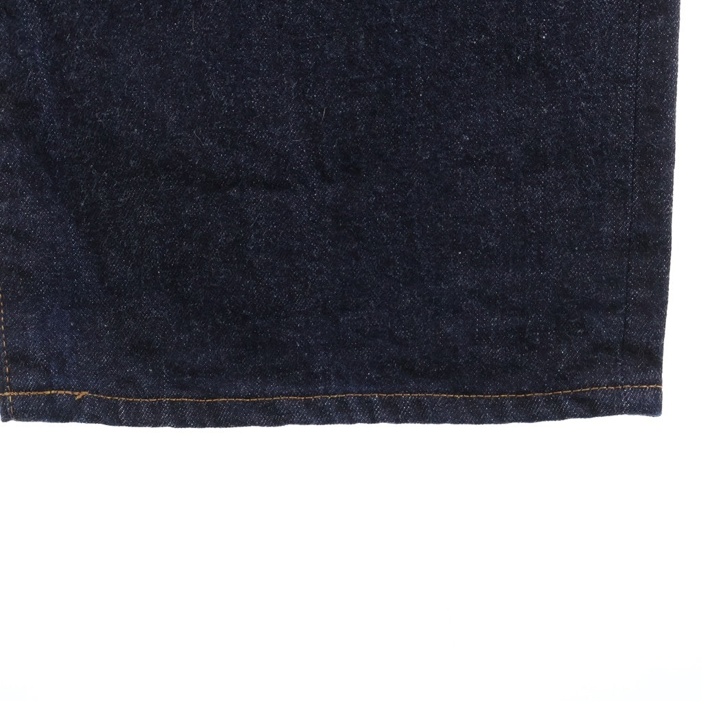 GDC(ジーディーシー) 26SS ORIGINAL GARMENT ARIZONA DENIM PANT ボタンフライ ワイドテーパード デニムパンツ インディゴ GD0312