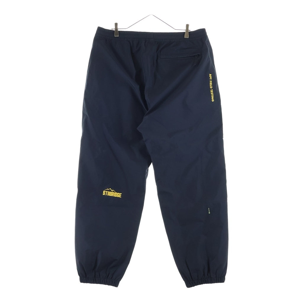Marmot(マーモット) × STABRIDGE GORE-TEX 3L ALPINIST PANTS スタブリッジ ゴアテックス シェルパンツ ブラック TSAMR335AP