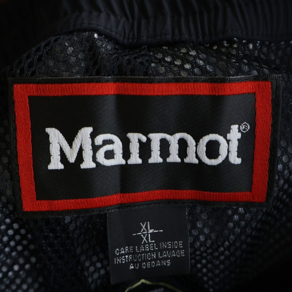 Marmot(マーモット) × STABRIDGE GORE-TEX 3L ALPINIST PANTS スタブリッジ ゴアテックス シェルパンツ ブラック TSAMR335AP