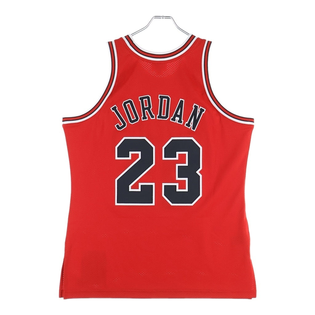Mitchell&Ness(ミッチェル アンド ネス) Michael Jordan Chicago Bulls 1995-96 Red Authentic Jersey オーセンティック タンクトップ レッド