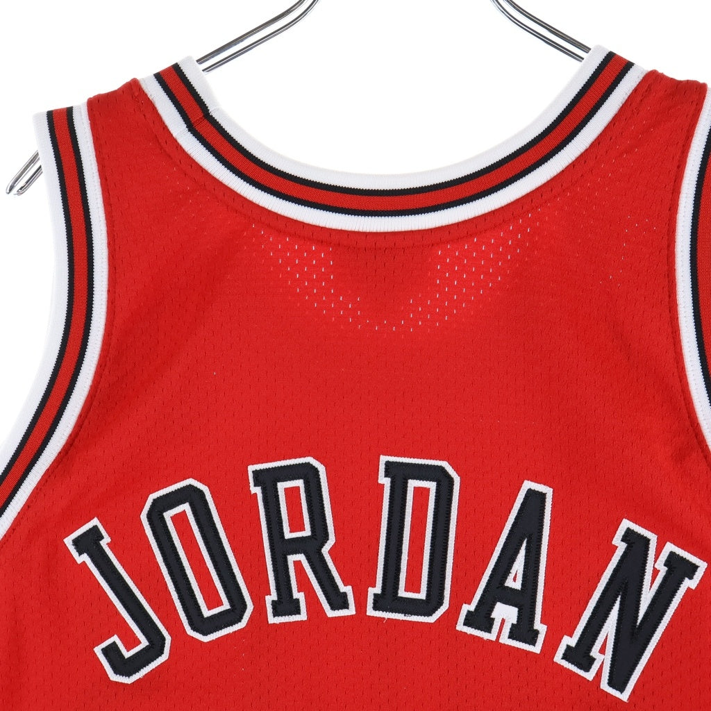 Mitchell&Ness(ミッチェル アンド ネス) Michael Jordan Chicago Bulls 1995-96 Red Authentic Jersey オーセンティック タンクトップ レッド