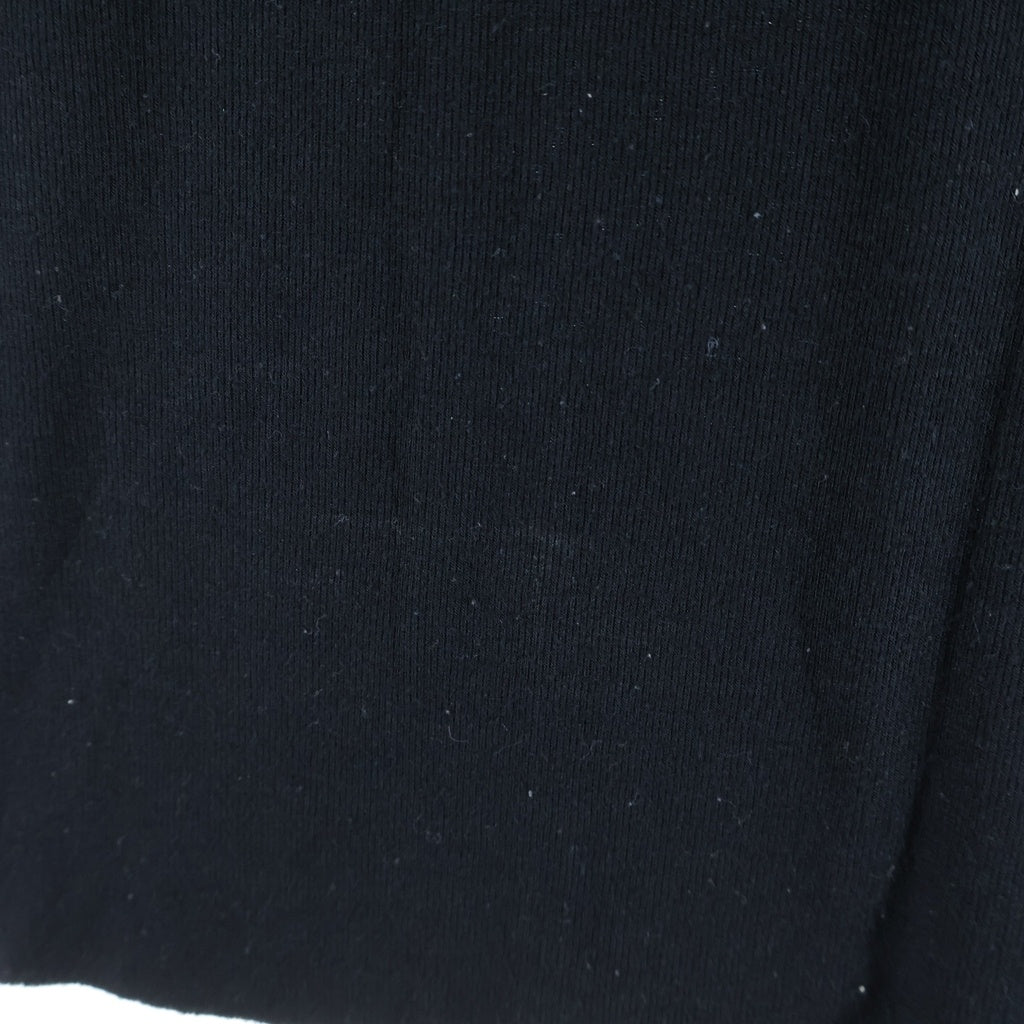 RAF SIMONS(ラフシモンズ) 00SS Archive Summa Cum Laude期 アシンメトリーカラーブラック タンクトップ ノースリーブ カットソー ブラック/グレー