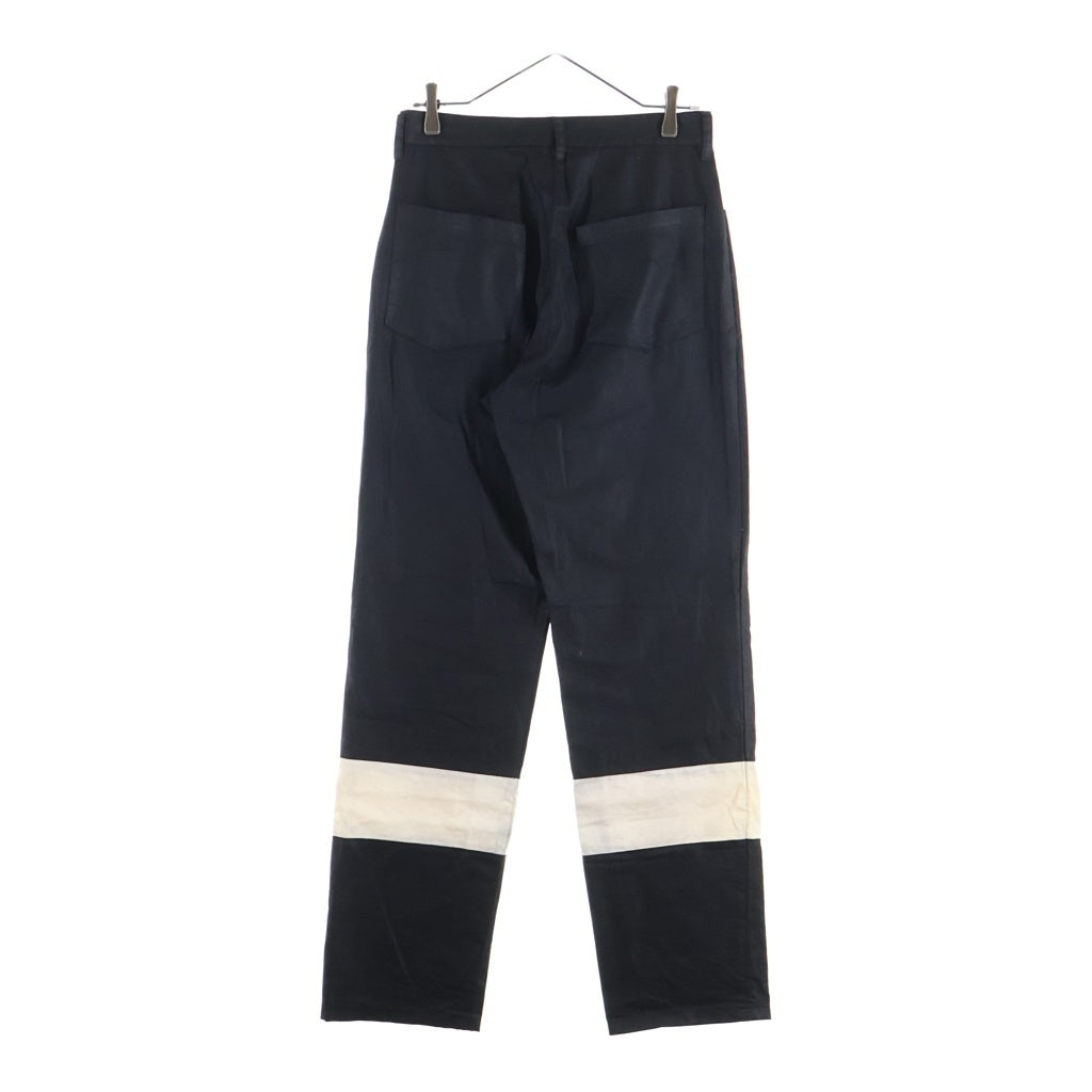UNDERCOVER(アンダーカバー) 96SS ARCHIVE NYLON LINE PANTS ドクロ期 ナイロン ライン パンツ ブラック UC-6S-P-05