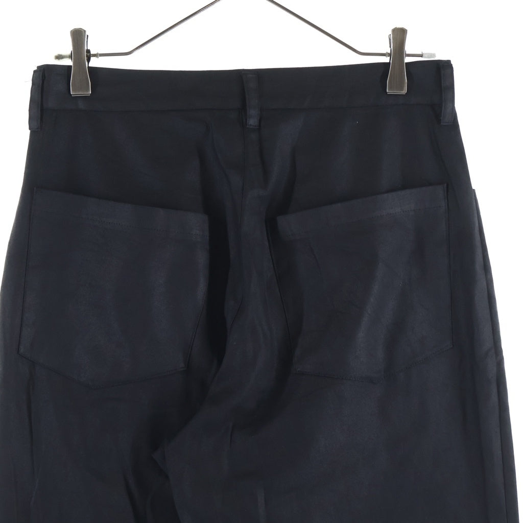 UNDERCOVER(アンダーカバー) 96SS ARCHIVE NYLON LINE PANTS ドクロ期 ナイロン ライン パンツ ブラック UC-6S-P-05
