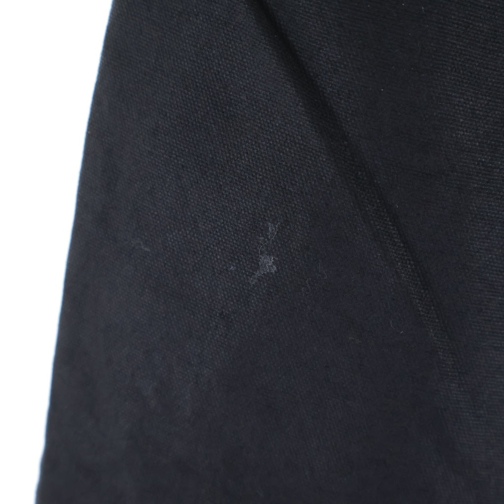 UNDERCOVER(アンダーカバー) 96SS ARCHIVE NYLON LINE PANTS ドクロ期 ナイロン ライン パンツ ブラック UC-6S-P-05
