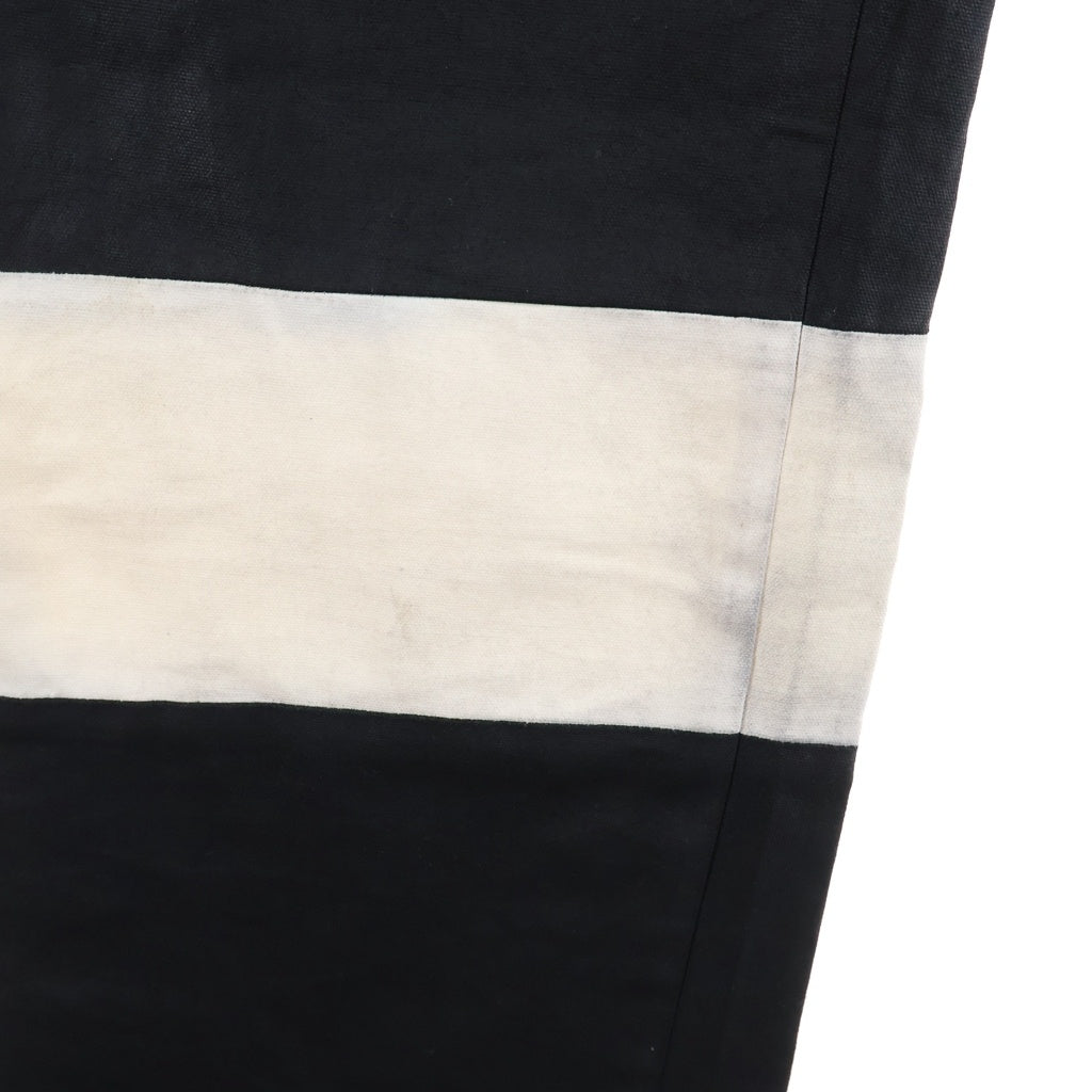 UNDERCOVER(アンダーカバー) 96SS ARCHIVE NYLON LINE PANTS ドクロ期 ナイロン ライン パンツ ブラック UC-6S-P-05
