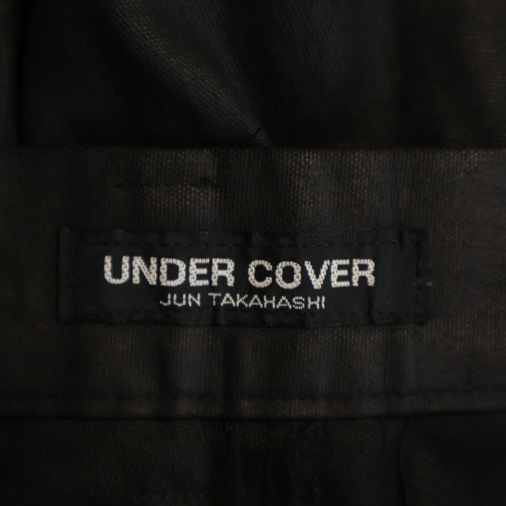UNDERCOVER(アンダーカバー) 96SS ARCHIVE NYLON LINE PANTS ドクロ期 ナイロン ライン パンツ ブラック UC-6S-P-05