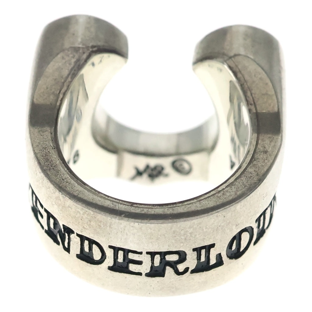 TENDERLOIN(テンダーロイン) T-H.S RING SILVER ホースシューリング ダイヤ 指輪 シルバー