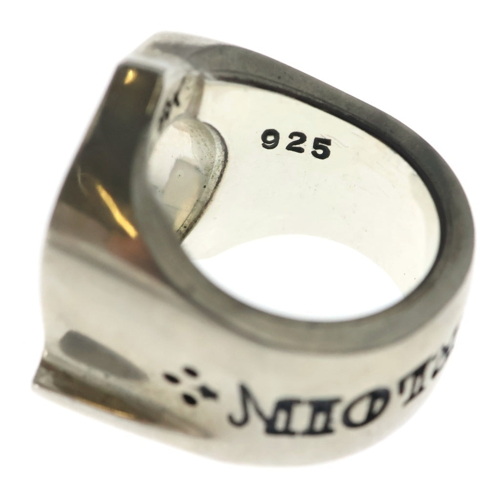 TENDERLOIN(テンダーロイン) T-H.S RING SILVER ホースシューリング ダイヤ 指輪 シルバー