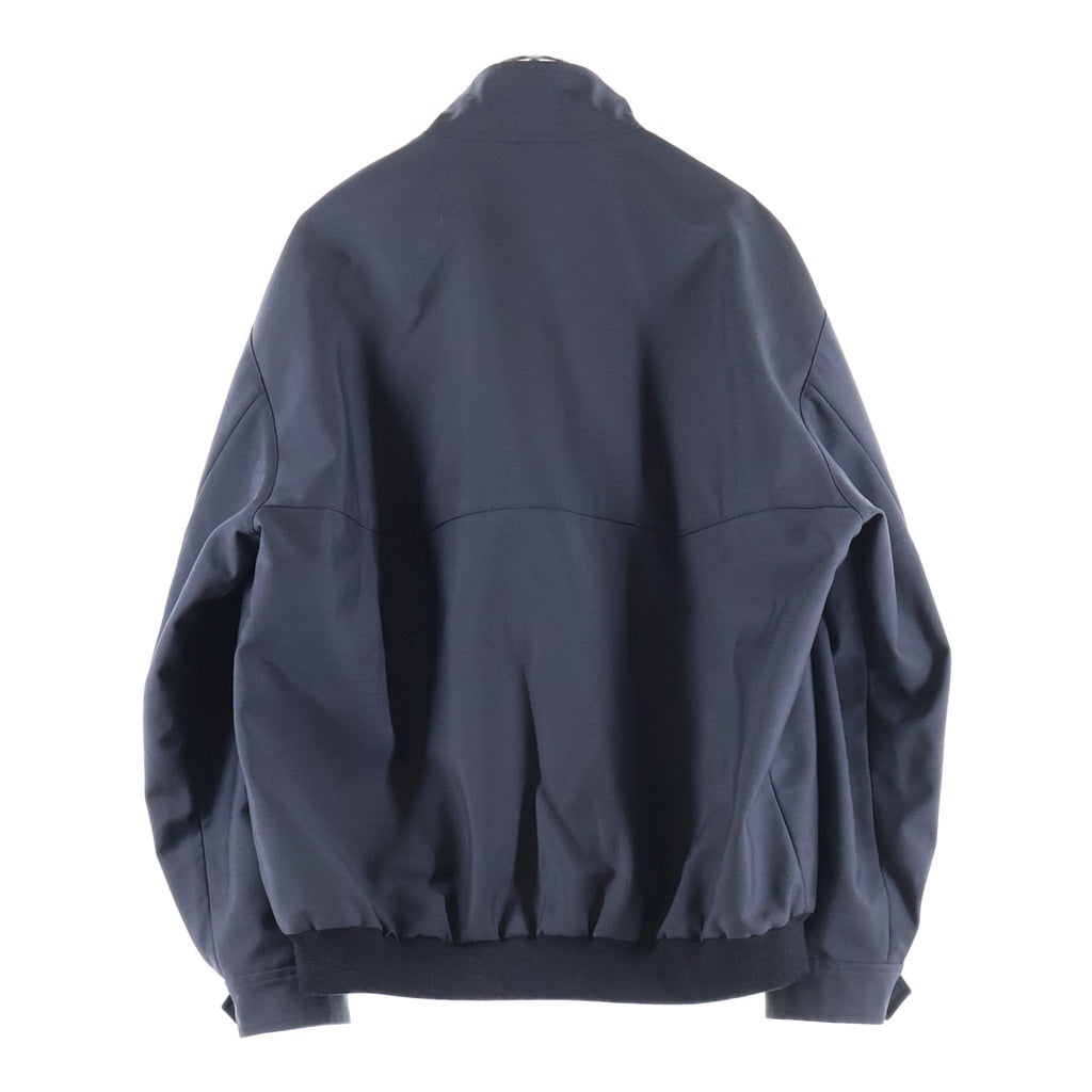 miumiu(ミュウミュウ) EMBROIDERED LOGO BLOUSON JACKET 刺繍ロゴ ブルゾンジャケット グレー ML1261SOOO17NJ ML1261