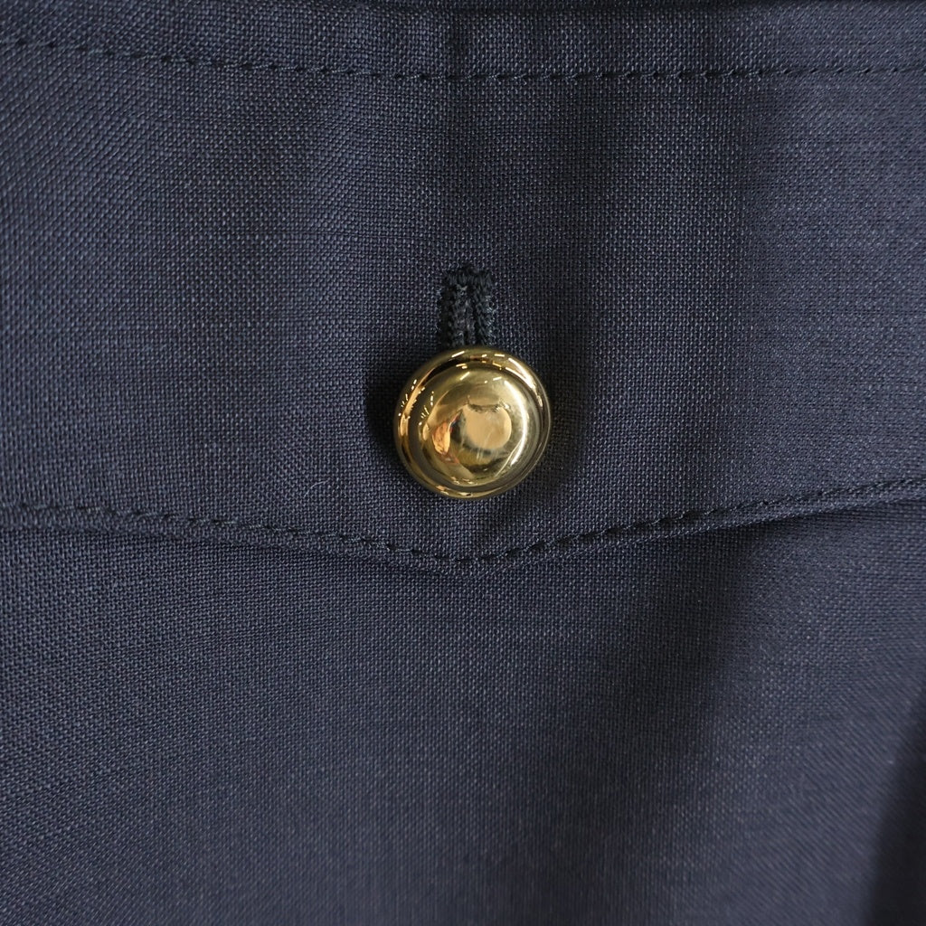 miumiu(ミュウミュウ) EMBROIDERED LOGO BLOUSON JACKET 刺繍ロゴ ブルゾンジャケット グレー ML1261SOOO17NJ ML1261