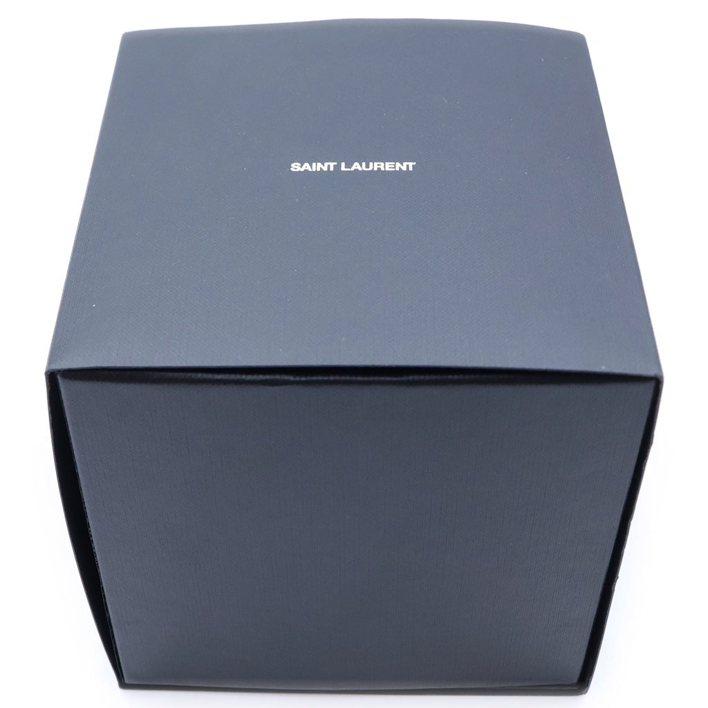 SAINT LAURENT PARIS(サンローランパリ) Snow Dome スノードーム パームツリー ヤシの木 ブラック/ゴールド 694996