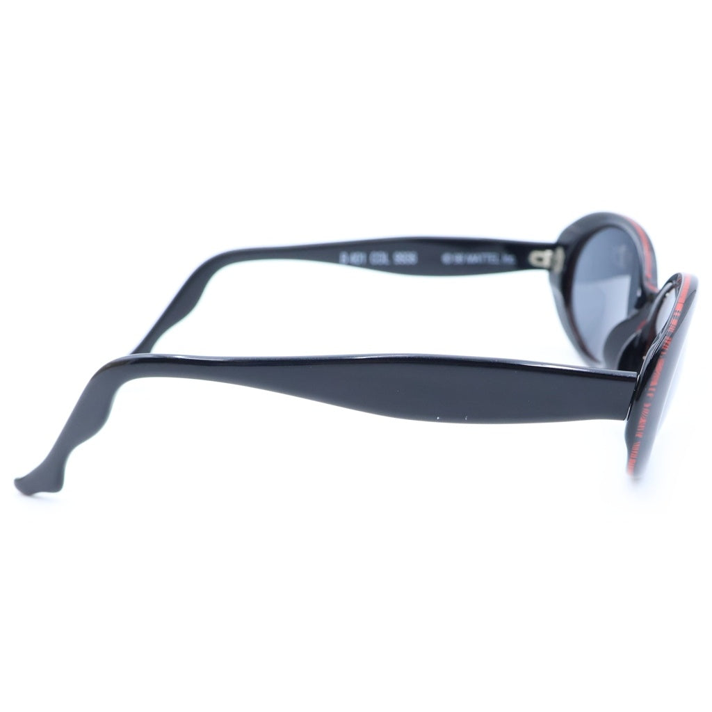 alain mikli(アランミクリ) Oval Sunglasses オーバル サングラス アイウェア ブラック レディース B 401 COL 9936