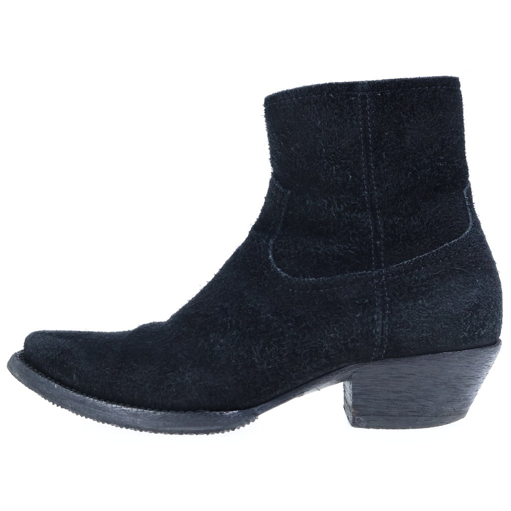 SAINT LAURENT PARIS(サンローランパリ) Short Boots アンクル ショートブーツ ブラック レディース 532860