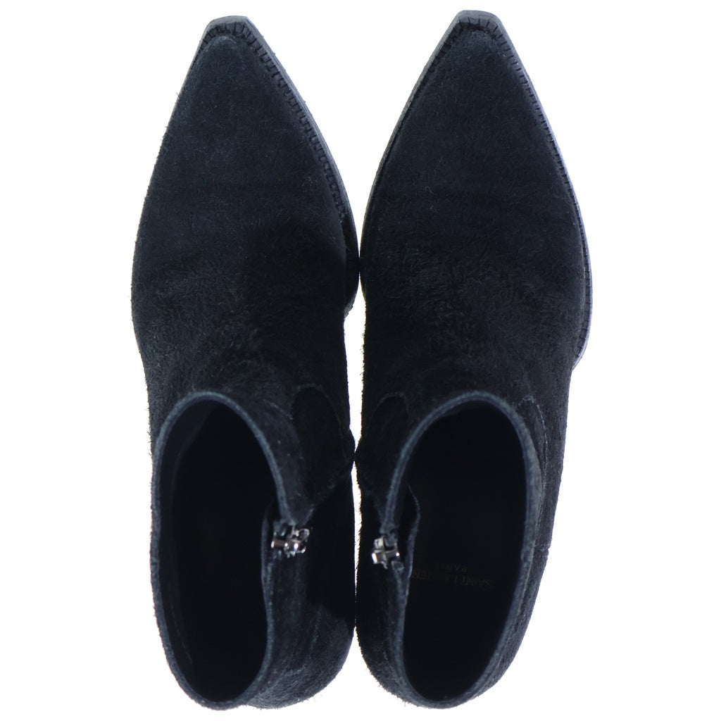 SAINT LAURENT PARIS(サンローランパリ) Short Boots アンクル ショートブーツ ブラック レディース 532860