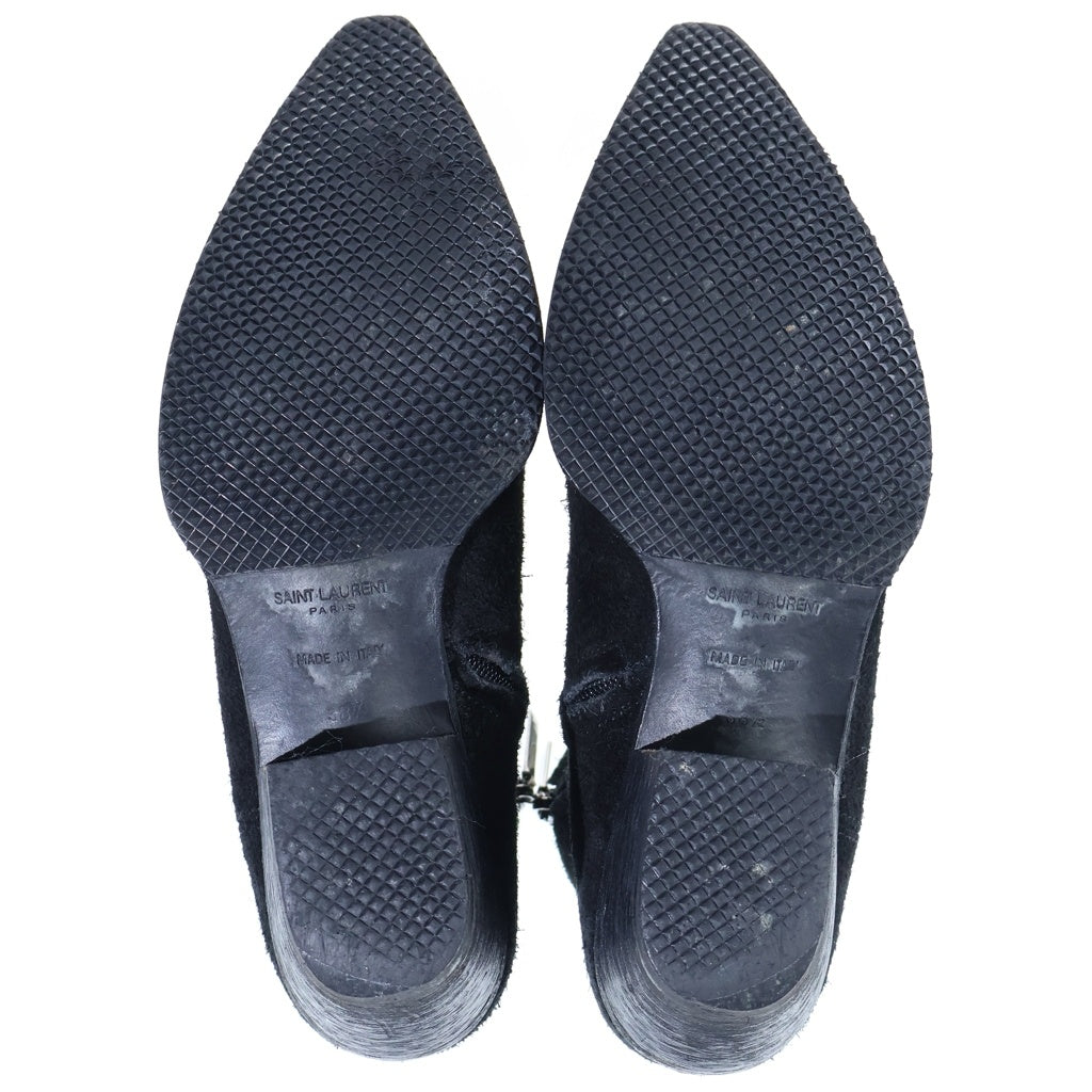 SAINT LAURENT PARIS(サンローランパリ) Short Boots アンクル ショートブーツ ブラック レディース 532860