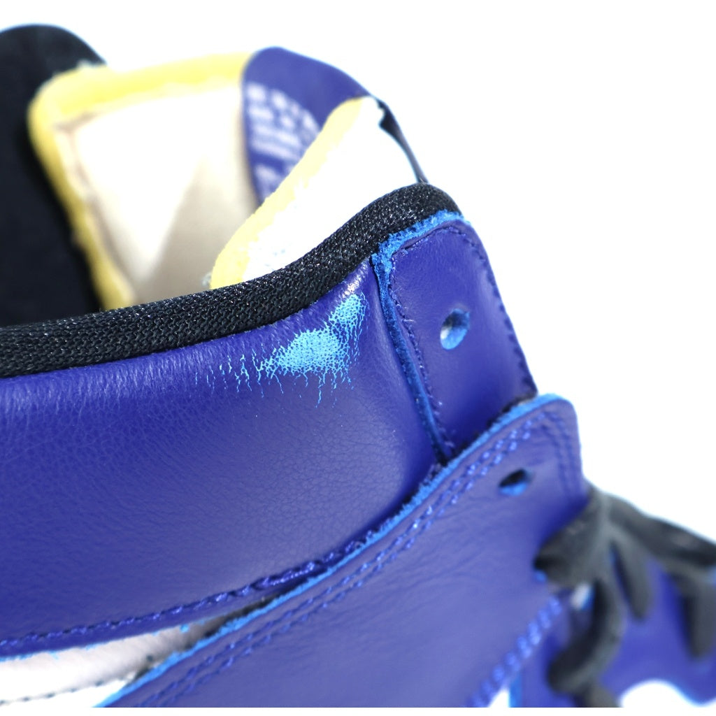 NIKE(ナイキ) × AMBUSH DUNK HIGH DEEP ROYAL CU7544-400 アンブッシュ ダンクハイ ディープロイヤル ハイカットスニーカー シューズ ブルー/ホワイト US9/27cm