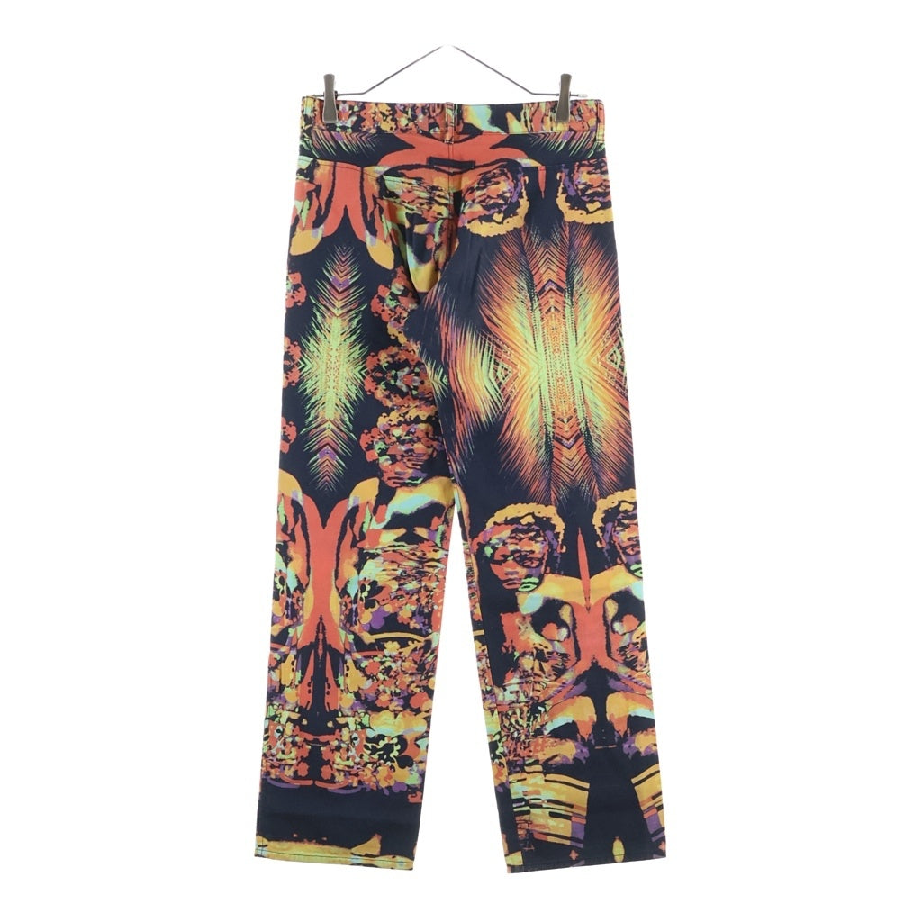 Jean Paul GAULTIER(ジャンポールゴルチエ) HOMME 90S PSYCHEDELIC PANTS サイケ パンツ マルチカラー